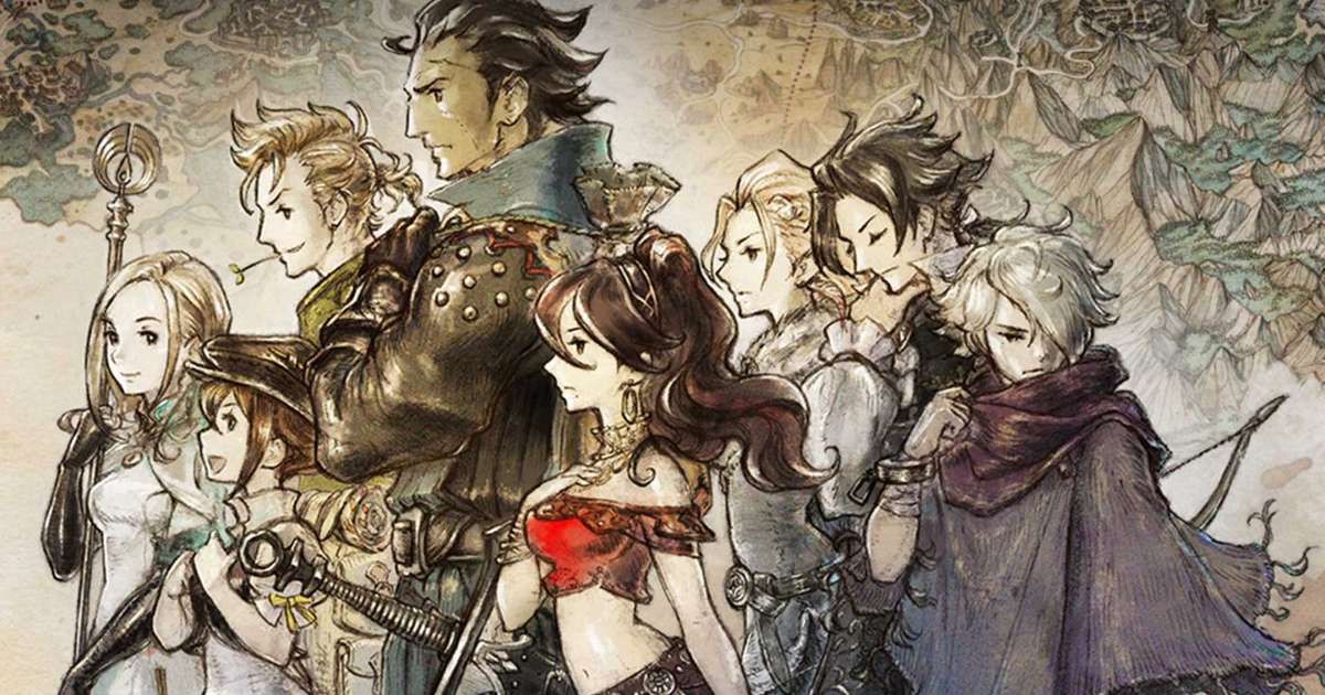 Octopath Traveler llegará a PlayStation