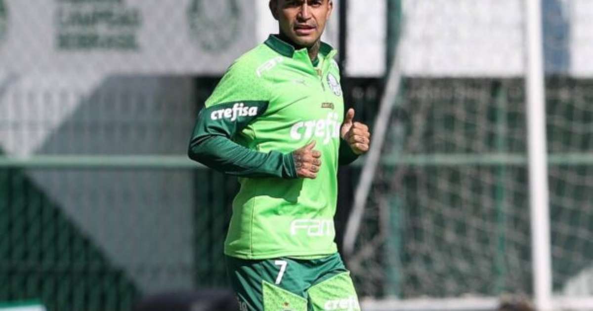 Dudu Pode Ser Relacionado Para Jogo Contra o Vasco no Palmeiras