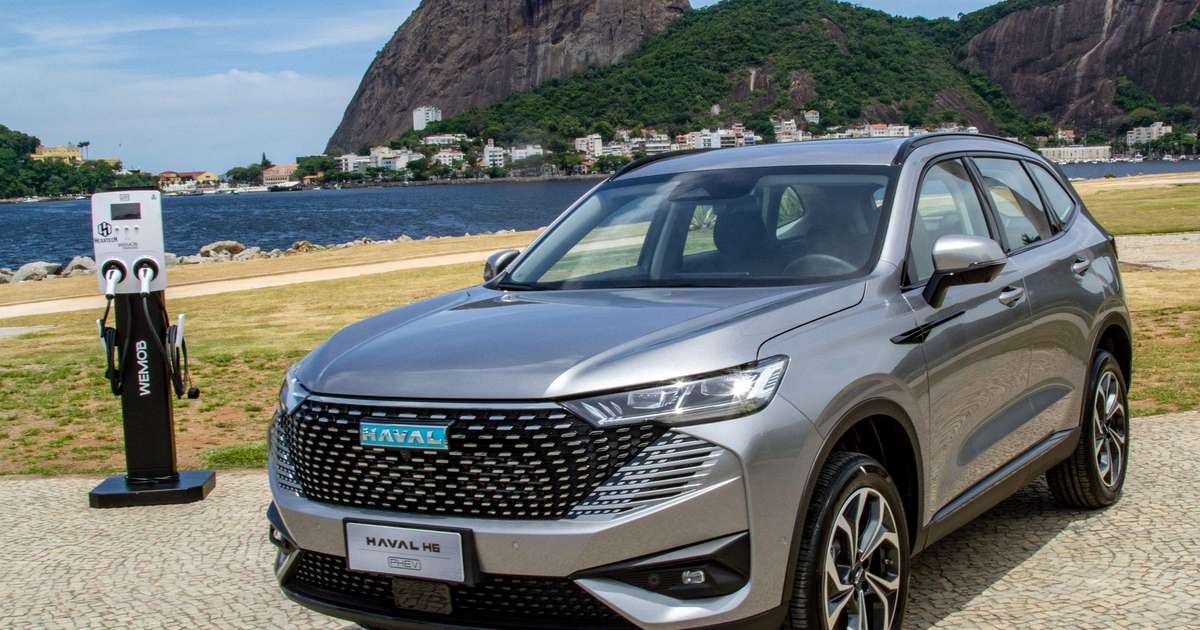 SUVs dominam ranking dos híbridos mais vendidos em agosto e mostram força contra sedãs no Brasil
