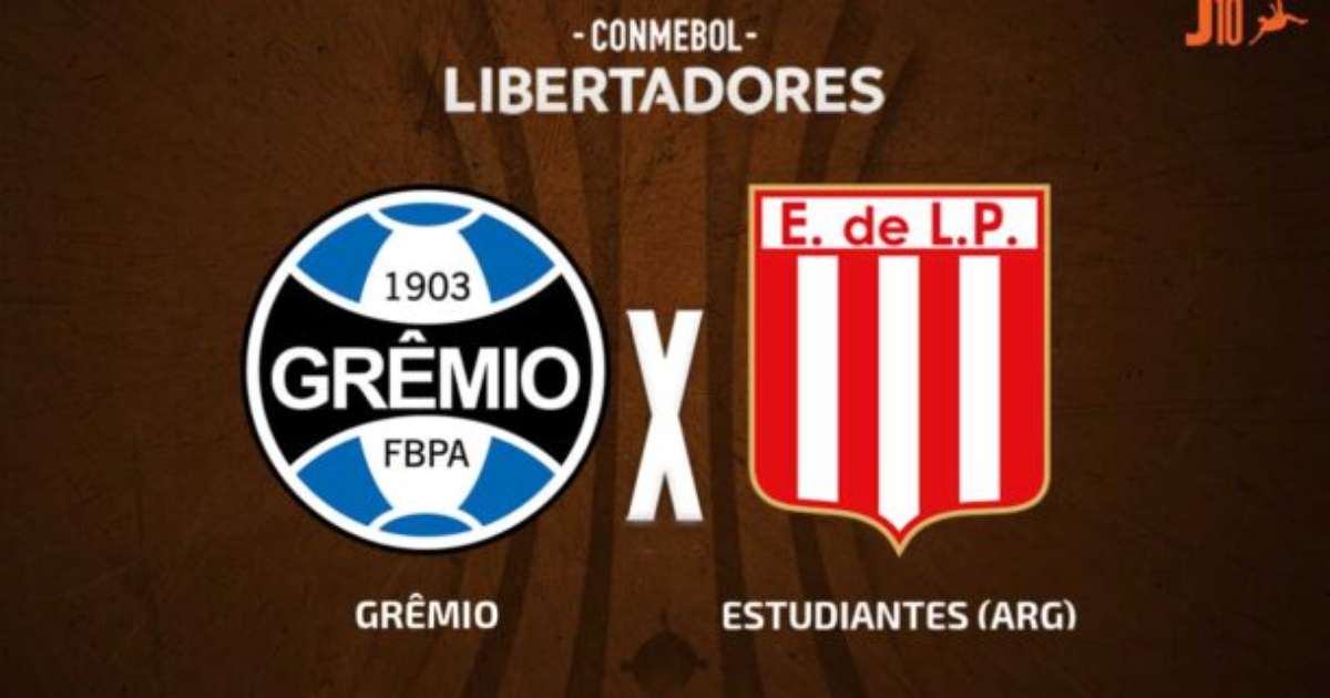 Grêmio x Estudiantes: Onde assistir, escalações e arbitragem do jogo.
