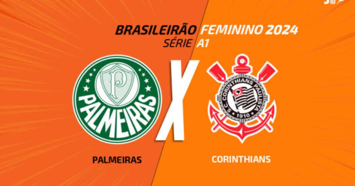 Palmeiras x Corinthians (feminino): Onde Assistir, Escalações e Arbitragem no Clássico Paulista.