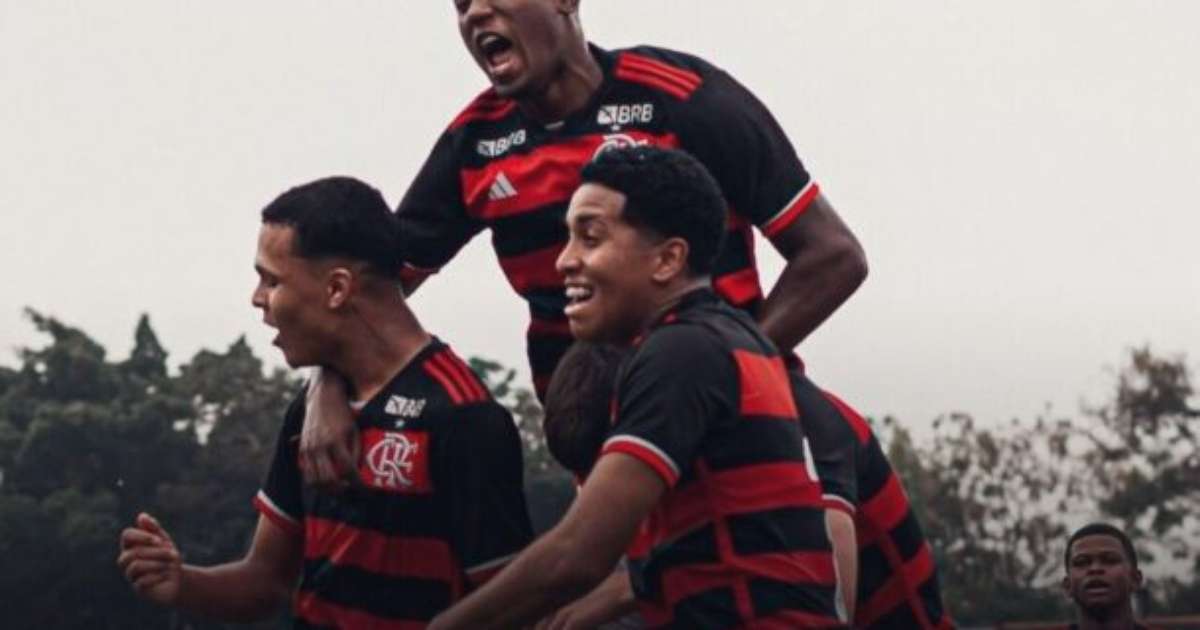 Filipe Luís perto de conquistar primeiro título na base do Flamengo