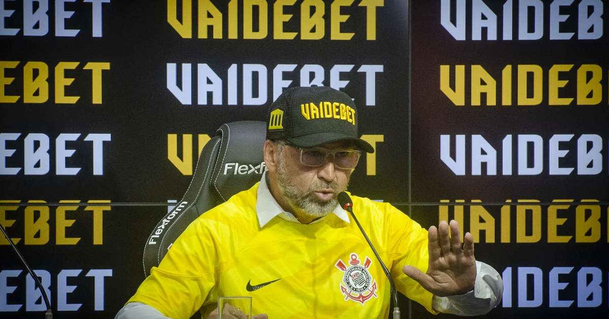VaideBet encerra parceria com o Corinthians no mundo do futebol