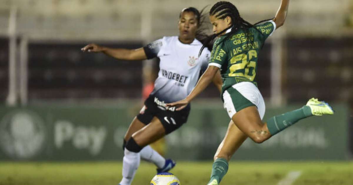 Corinthians vence Palmeiras em clássico pelo Brasileirão feminino