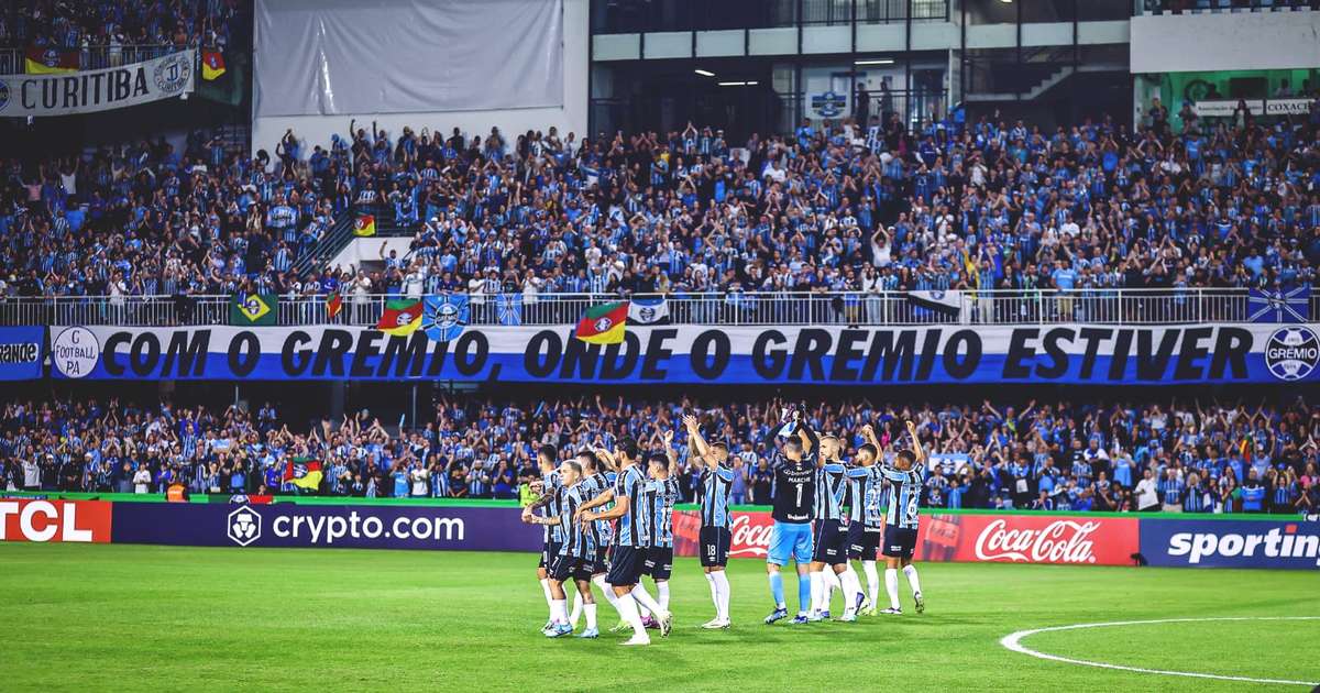 Grêmio empata com Estudiantes e encerra fase de grupos em segundo lugar
