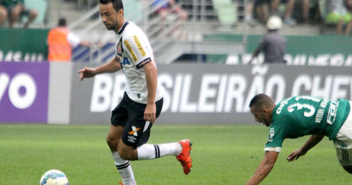 Vasco se prepara para quebrar jejum contra o Palmeiras no próximo confronto