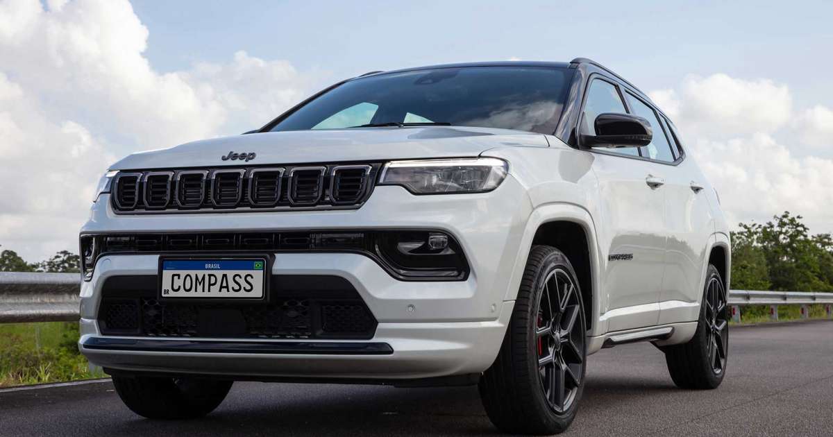 Jeep faz liquidação nacional em junho com até R$ 36 mil de desconto e taxa zero
