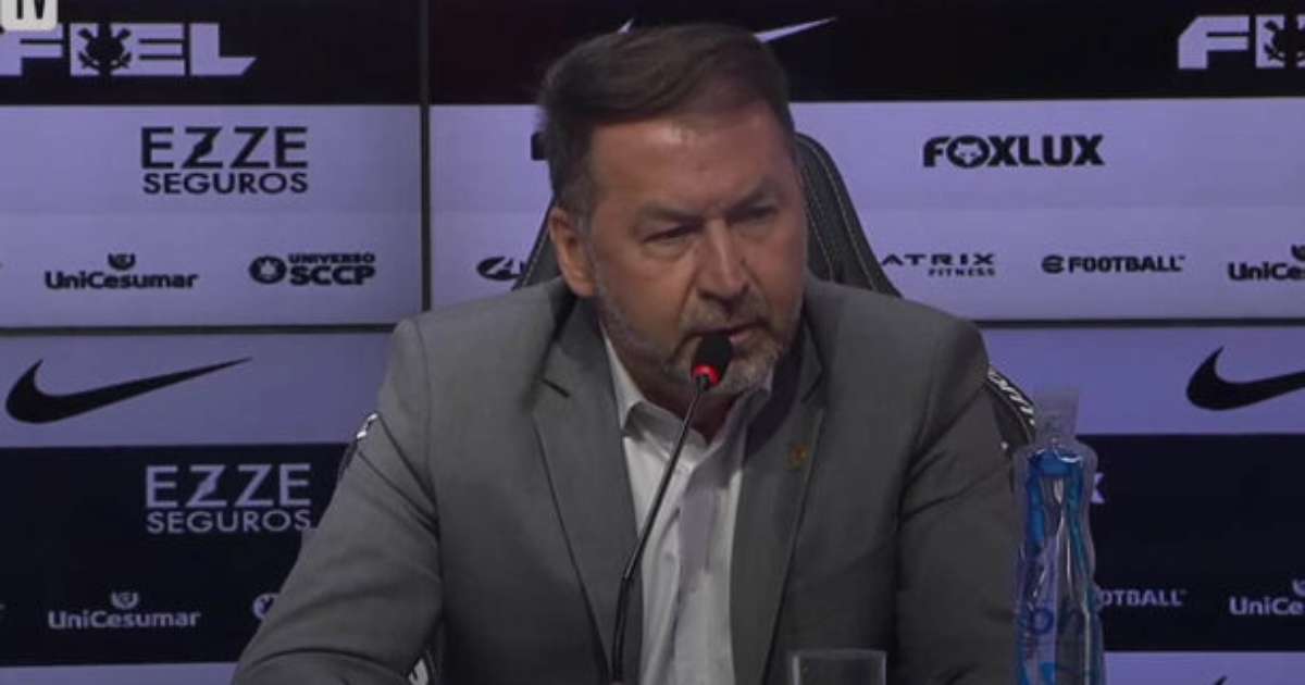 Augusto Melo acusa opositores de traição e rompimento com patrocinadora no futebol