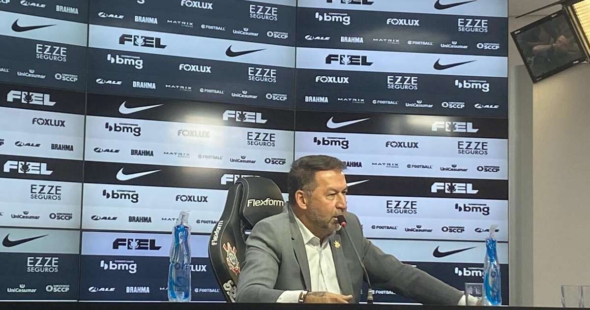 Augusto Melo desmente propostas e define futuro de Carlos Miguel no Corinthians