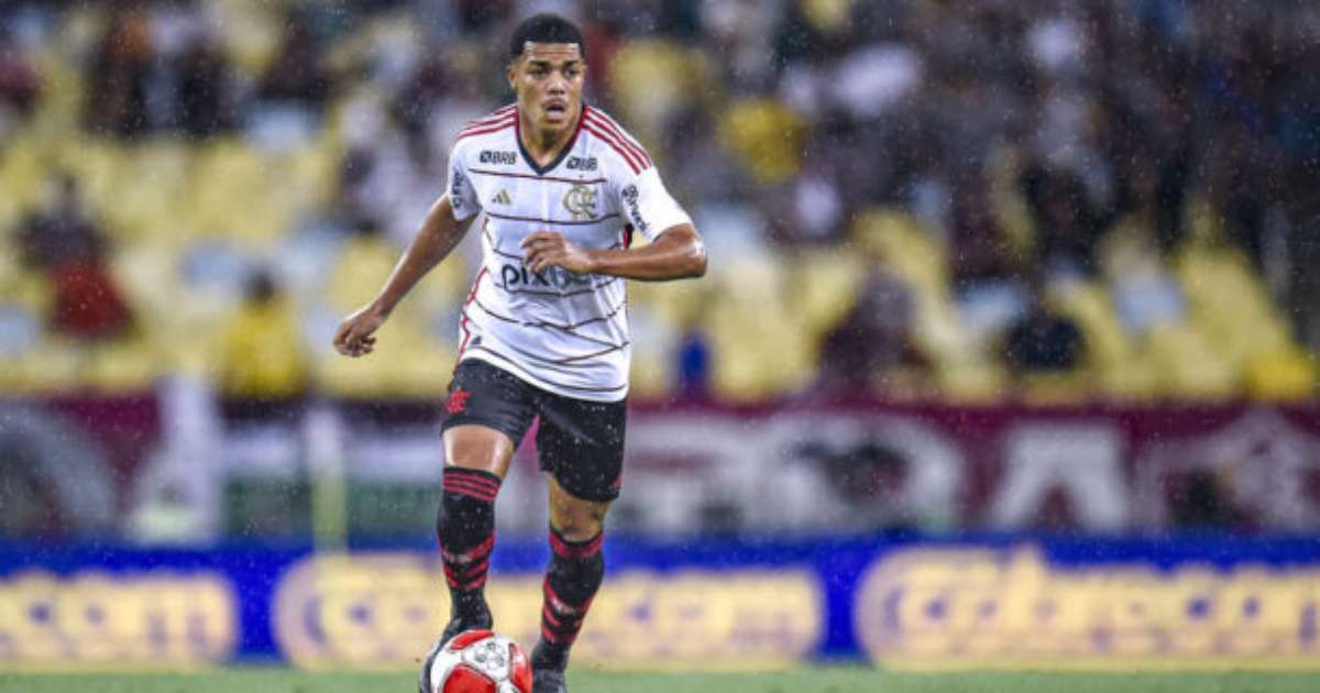 Igor Jesus titular no confronto do Flamengo contra o Grêmio.
