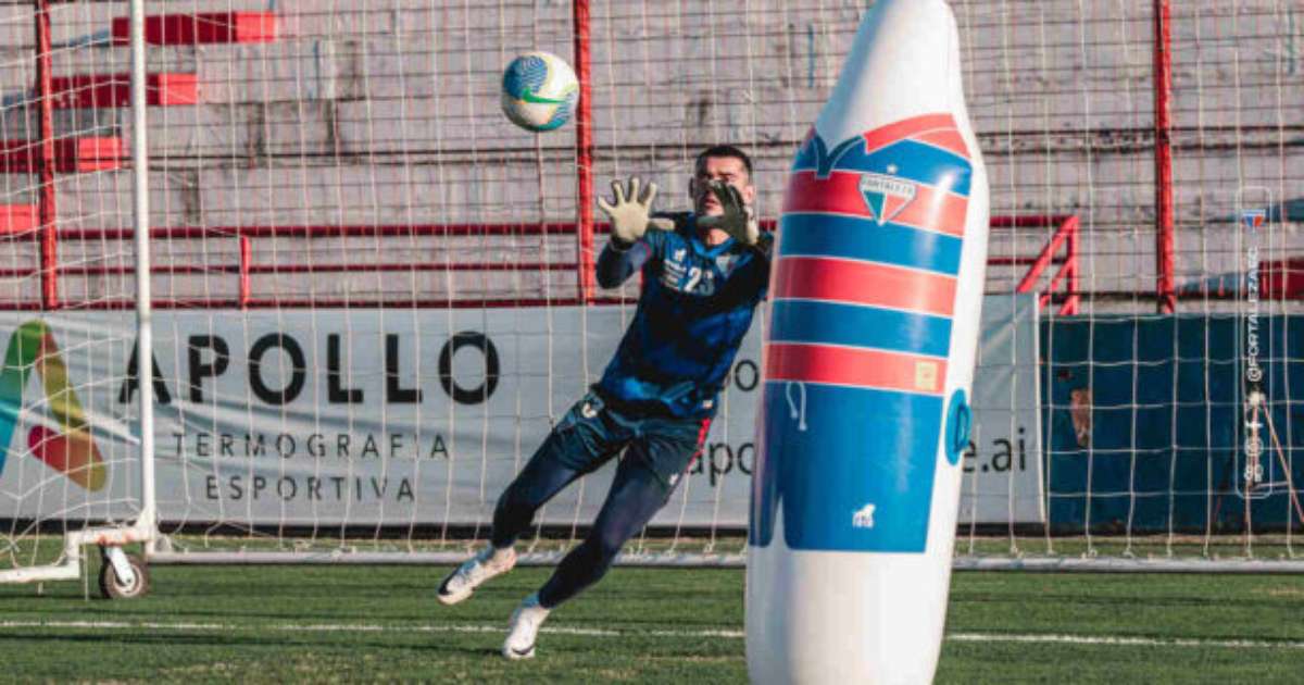 Corinthians mira goleiro reserva do Fortaleza para reforçar equipe titular.
