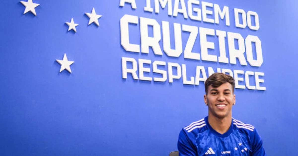 Cruzeiro reforça ataque com a contratação de Kaio Jorge.