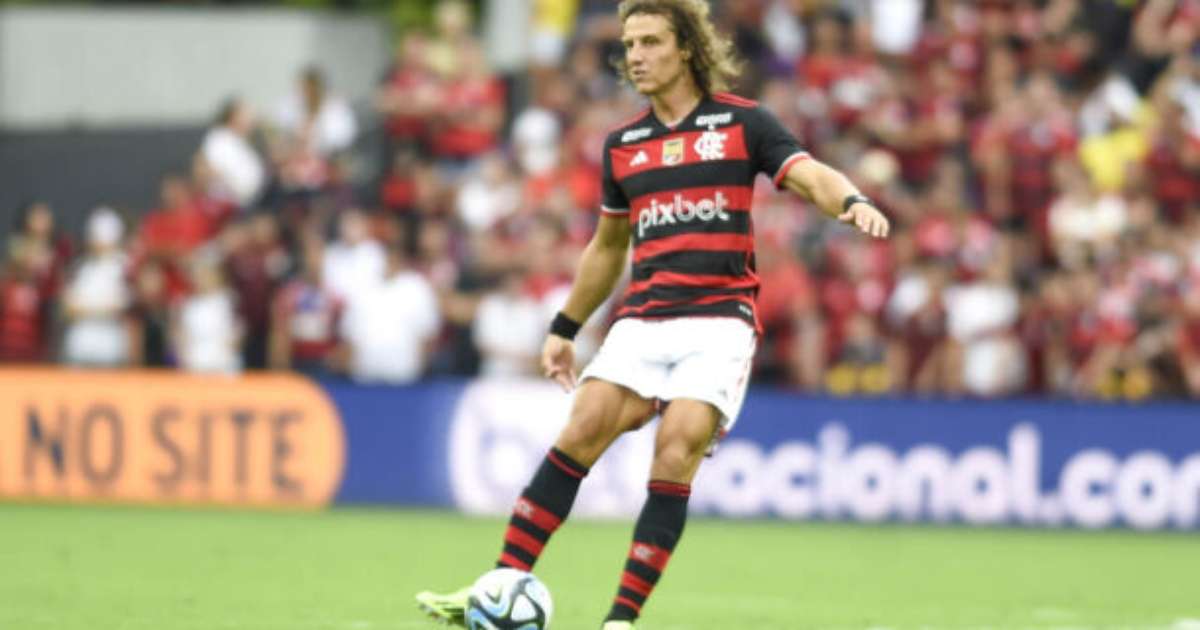 David Luiz lamenta ausência de gol de falta pelo Flamengo: desculpa, Nação.