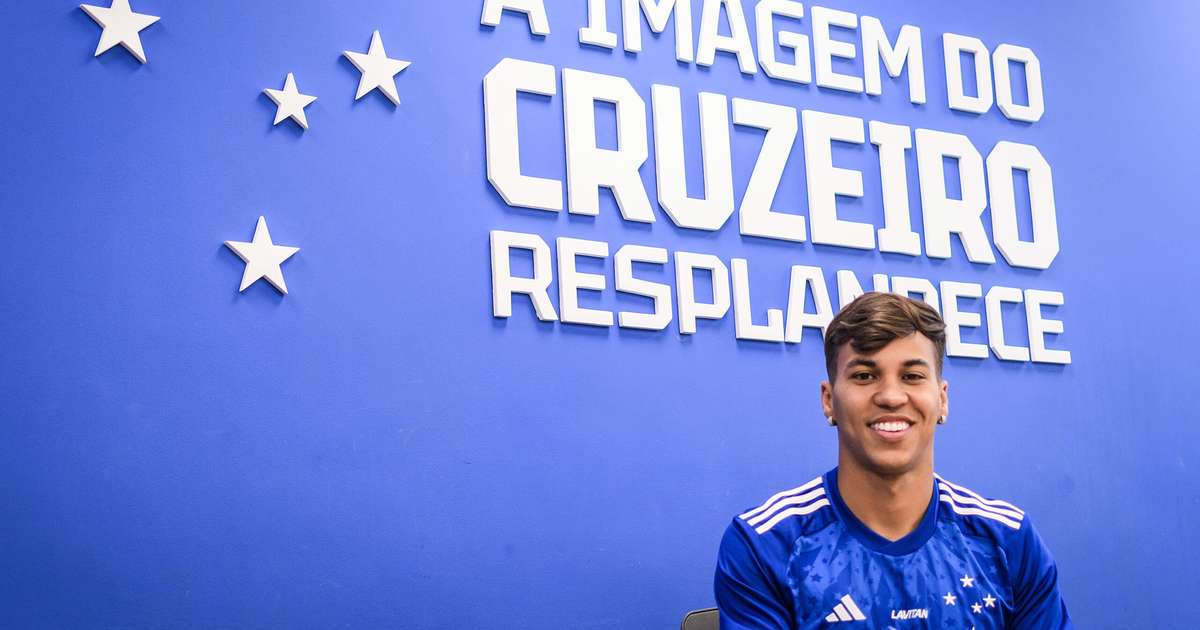 Cruzeiro Apresenta Kaio Jorge Como Novo Reforço