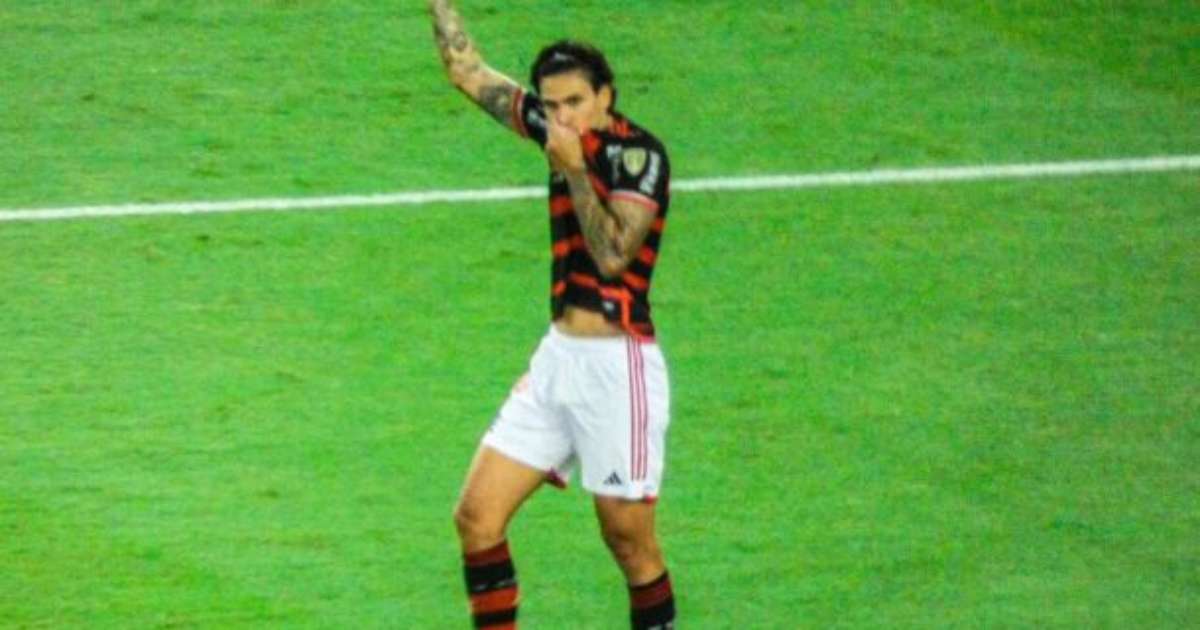 Pedro sonha em conquistar o tetra da Libertadores com o Flamengo.