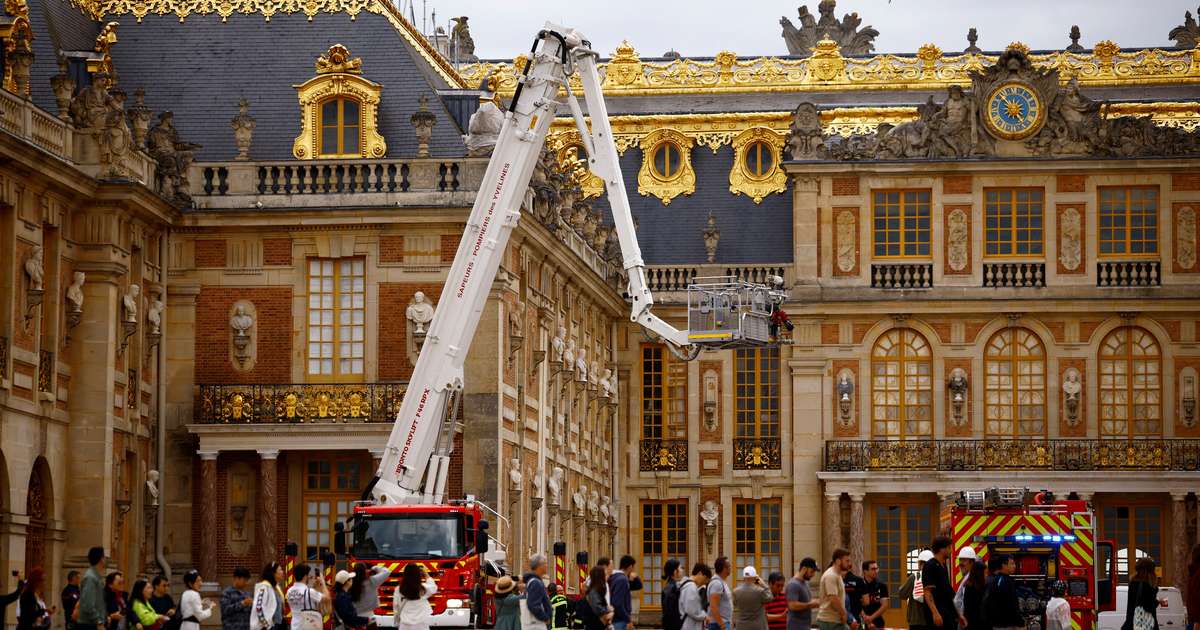 Un incendie frappe le château de Versailles, l’un des lieux les plus visités de France