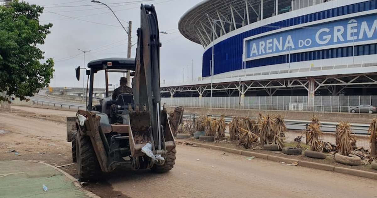 Comerciantes do Entorno da Arena do Grêmio enfrentam Insegurança durante Hiato de Jogos.