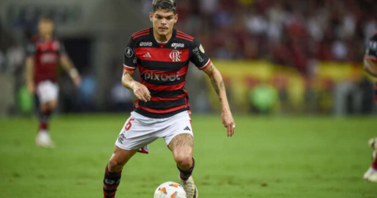 Ayrton Lucas desfalca Flamengo em partida contra o Grêmio