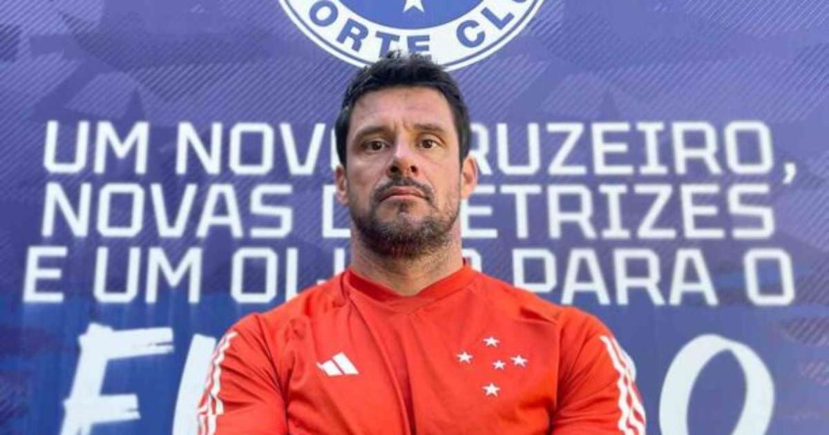 Cruzeiro anuncia novo cargo nas categorias de base: Fabrício é o escolhido.