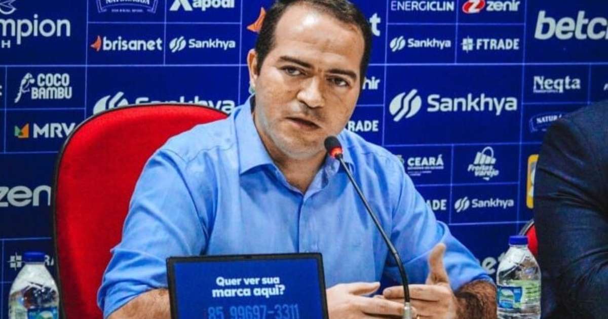 Corinthians rejeitado por dirigente do Fortaleza em nova derrota de Augusto Melo