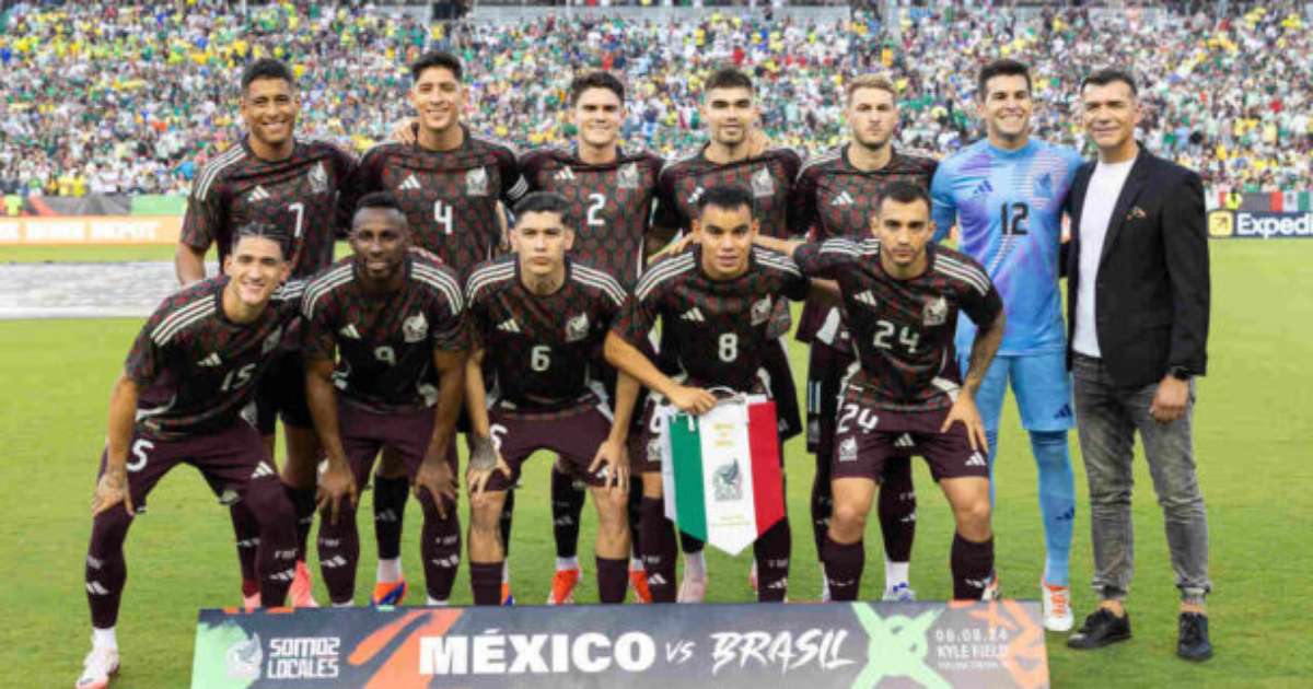 Con cinco cortes, México define el plantel para la Copa América