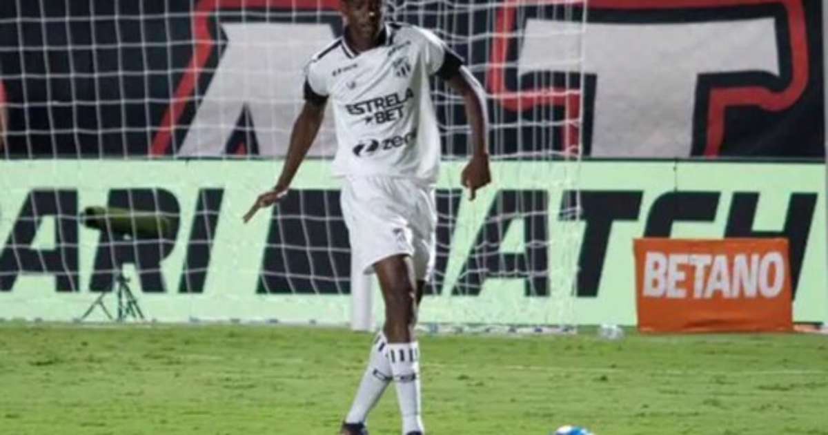 Cruzeiro busca promessa do Ceará e conta com vantagem para contratar