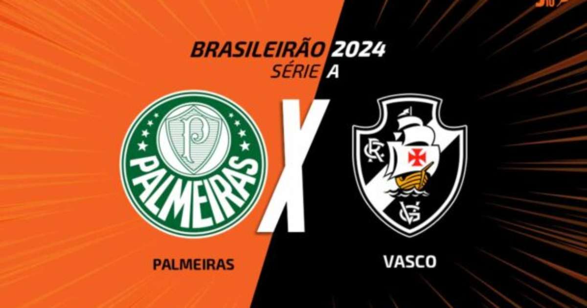 Palmeiras x Vasco: escalações, arbitragem e transmissão - saiba tudo sobre o jogo!