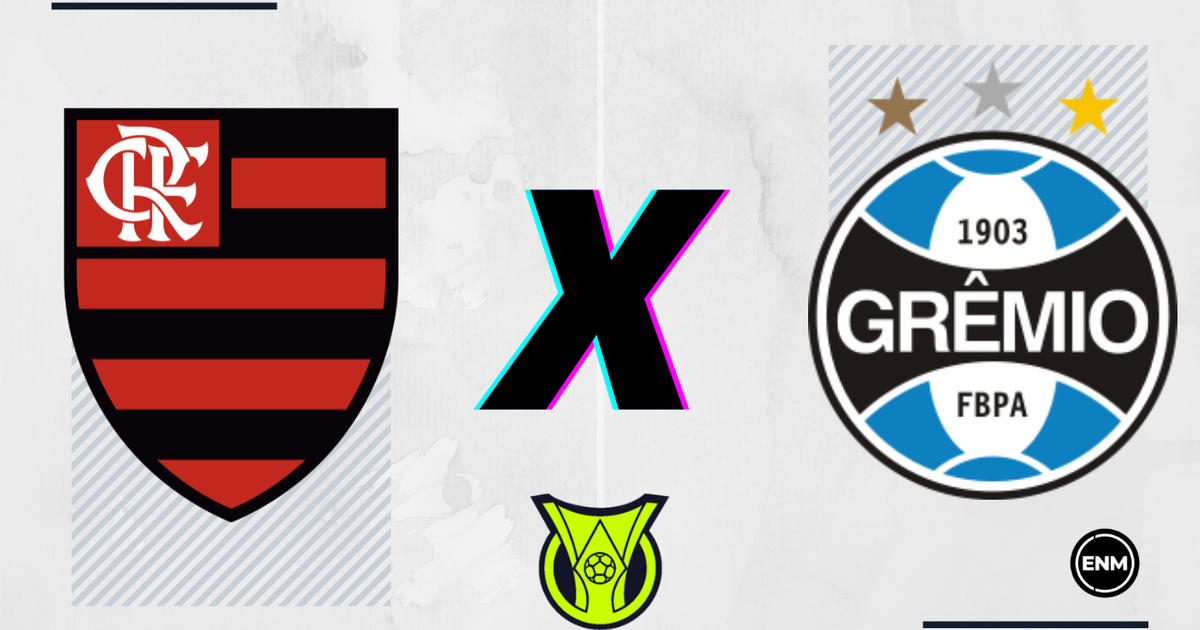 Flamengo x Grêmio: Escalações, Arbitragem, Onde Assistir, Retrospecto e Palpites.