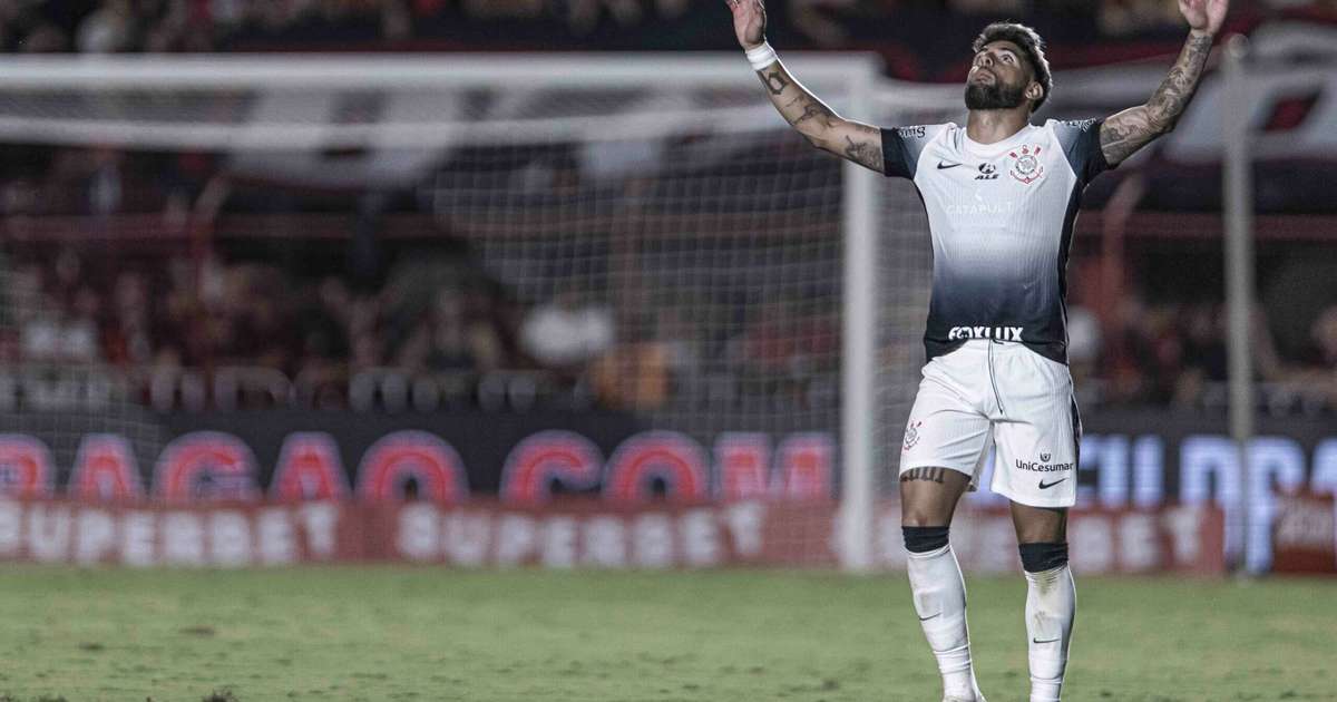 Yuri Alberto brilha, mas ataque do Corinthians ainda precisa convencer.
