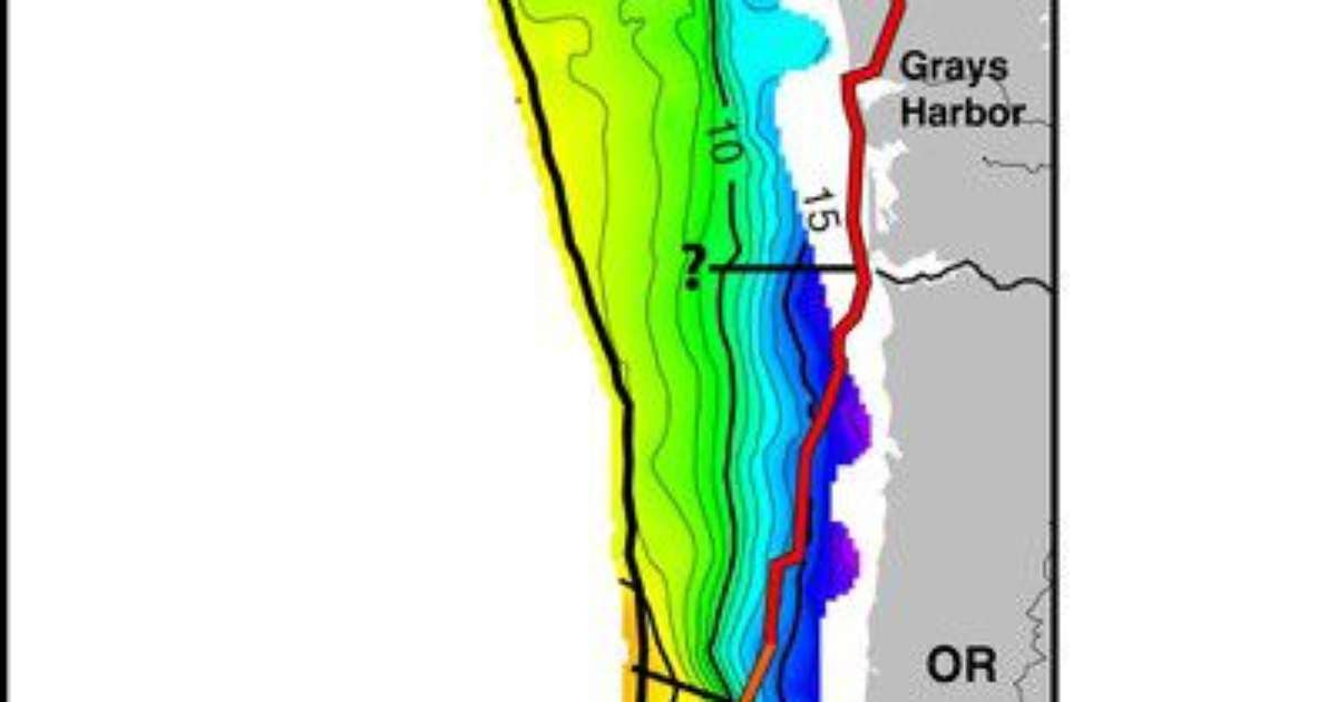 A geological fault could cause mega-earthquakes and tsunamis in the United States