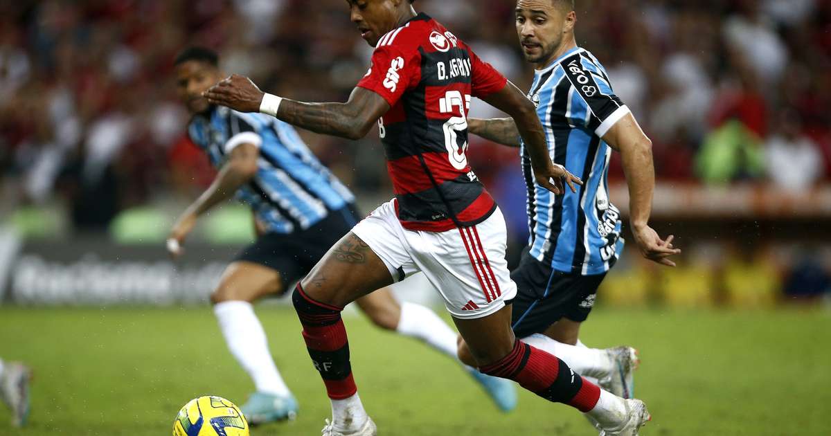 Flamengo busca retomar liderança do Brasileirão em confronto contra o Grêmio