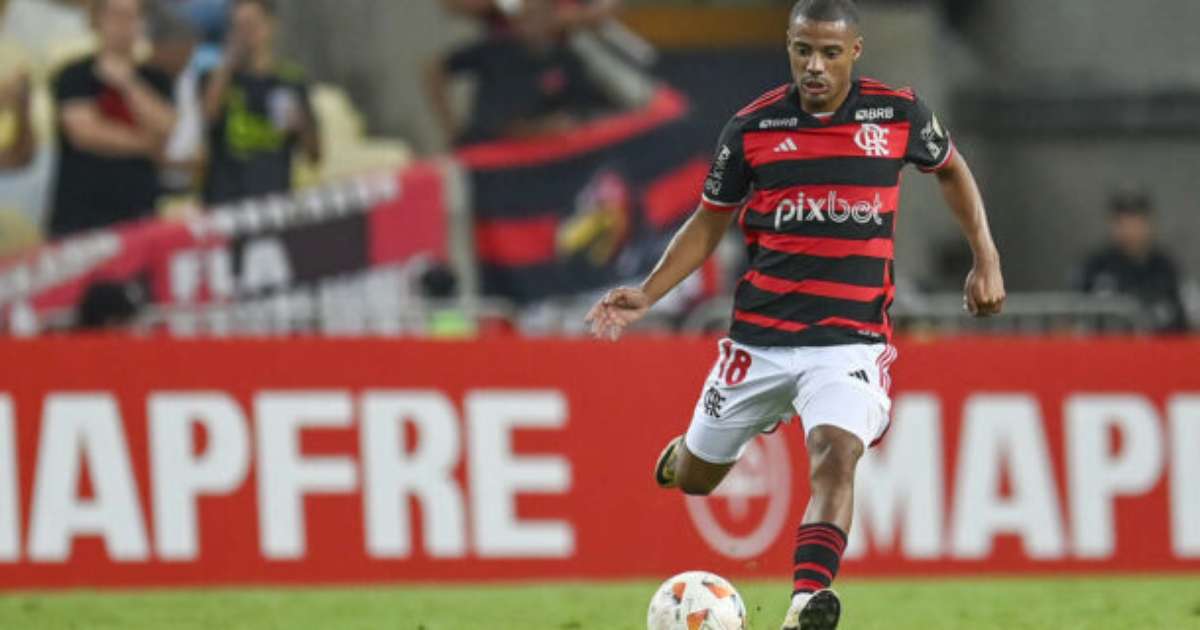 Desfalque de De La Cruz prejudica Flamengo em jogo do Brasileirão.