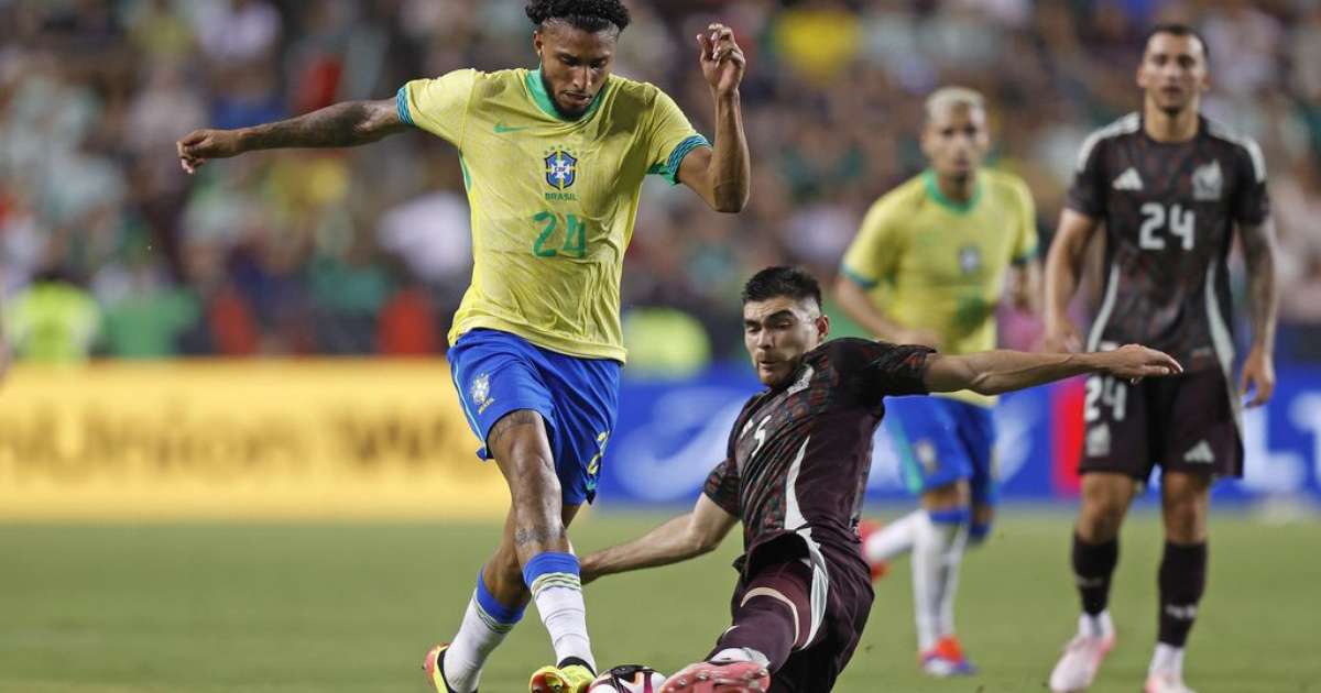 Brazil x USA |  Here’s how to watch the team’s last friendly before the Copa America