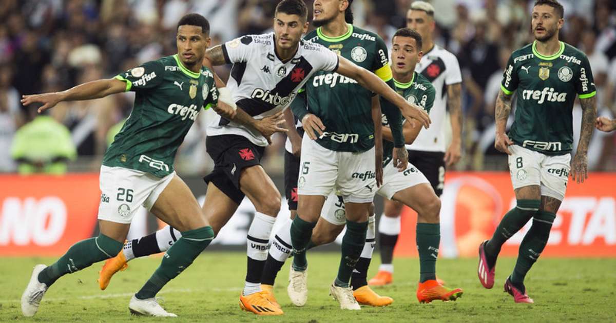Palmeiras enfrenta Vasco em partida pelo Brasileirão