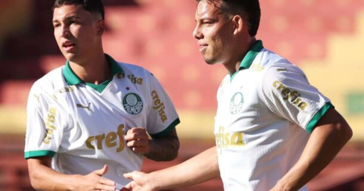 Massacre: Palmeiras goleia AD Guarulhos por 10 a 0 no Paulistão Sub-20