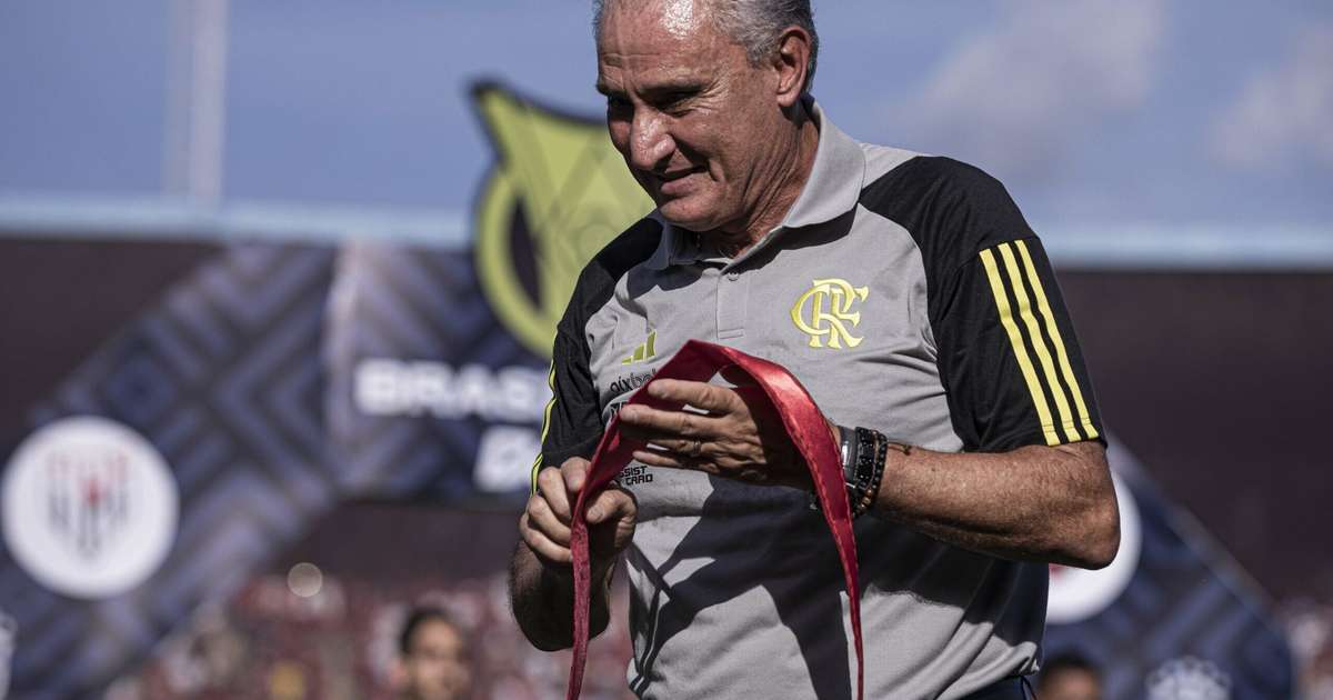 Tite celebra vitória do Flamengo e agradece apoio da torcida: Obrigado!