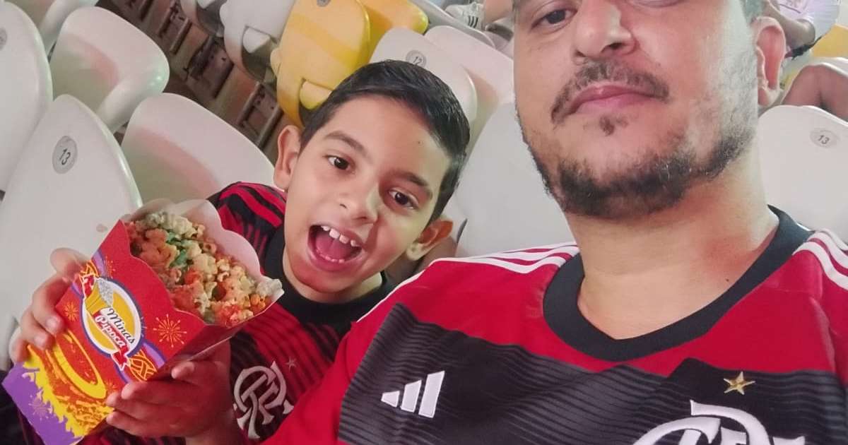 Pai e Filho Acompanham Flamengo no Basquete e Futebol em Jornada Dupla!