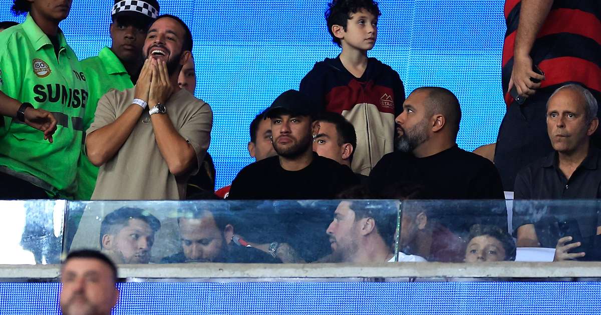 Neymar declara Flamengo como seu segundo time do coração