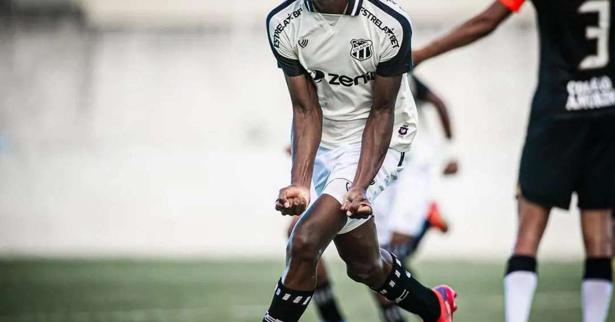 Cruzeiro acerta contratação de Jonathan Jesus, zagueiro do Ceará.