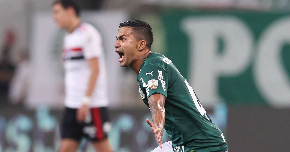 Acordo fechado: Cruzeiro contrata atacante Dudu, destaque do Palmeiras.