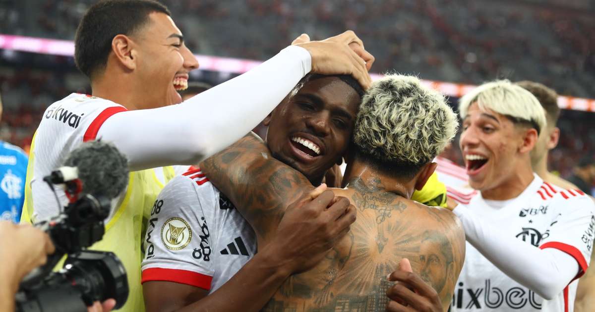 Gol de Everton Araújo: vitória e celebração do Flamengo no futebol brasileiro