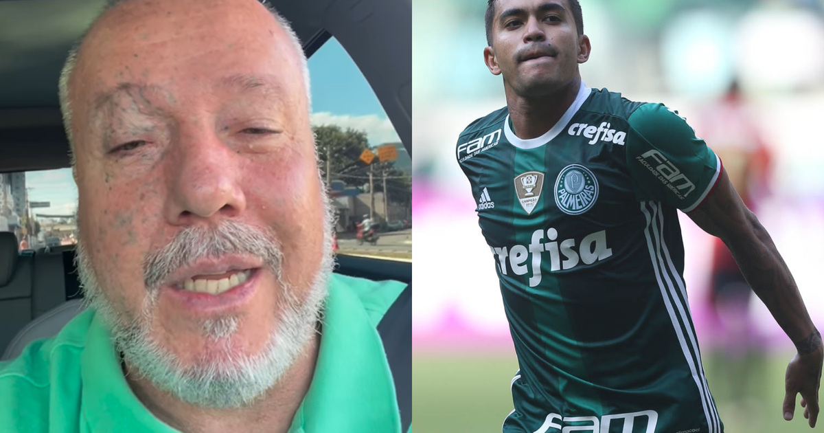 Dudu permanecerá no Palmeiras por apelo da torcida, revela ex-presidente da Mancha Verde.