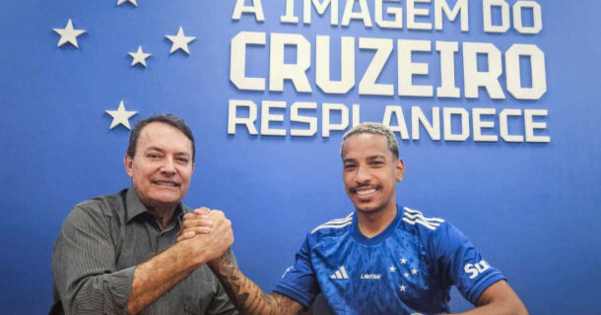 Cruzeiro garante Matheus Pereira no elenco até 2026