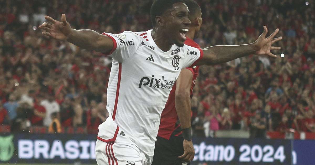 Autor Do Gol De Empate Do Flamengo Contra O Athletico-PR: Evertton Araújo.