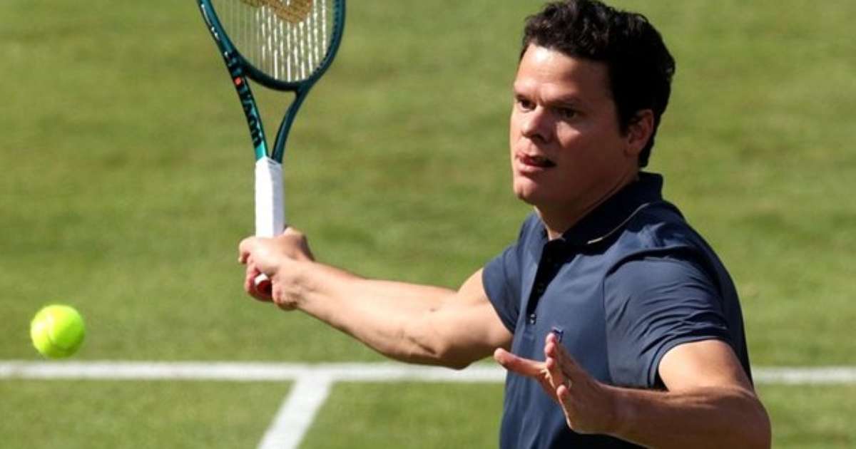 Raonic breaks tennis record after Queen’s win