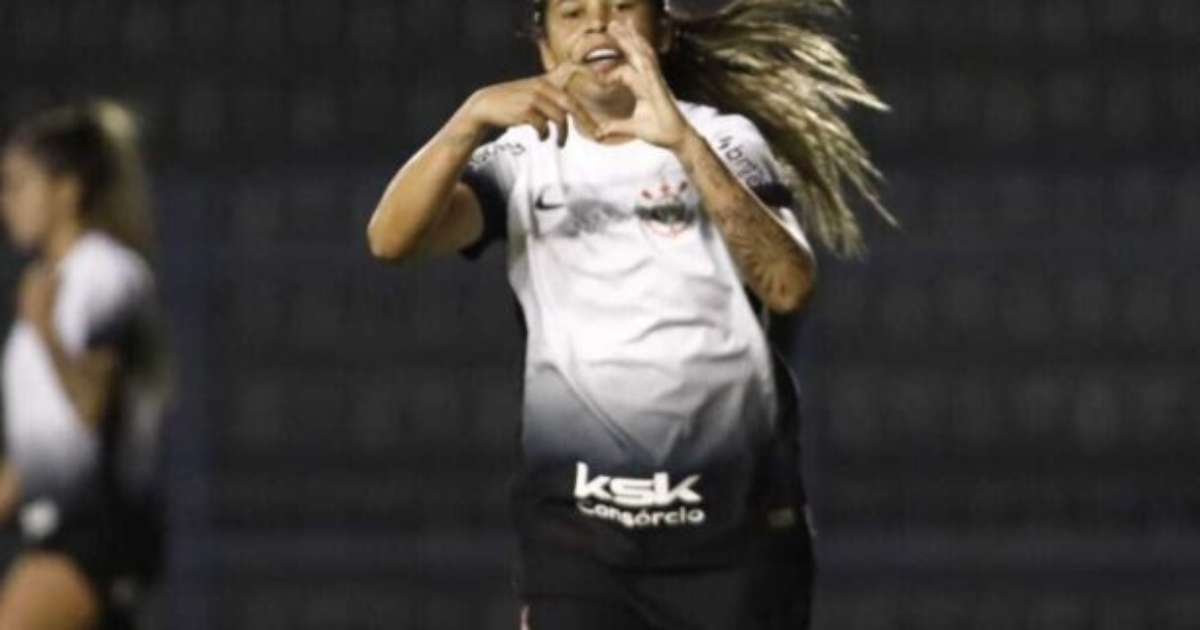 Corinthians domina Red Bull Bragantino em partida do Brasileirão Feminino.