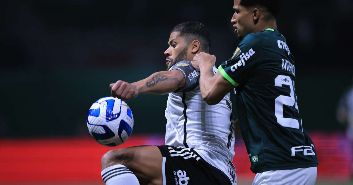 Histórico do confronto Atlético-MG x Palmeiras no futebol brasileiro