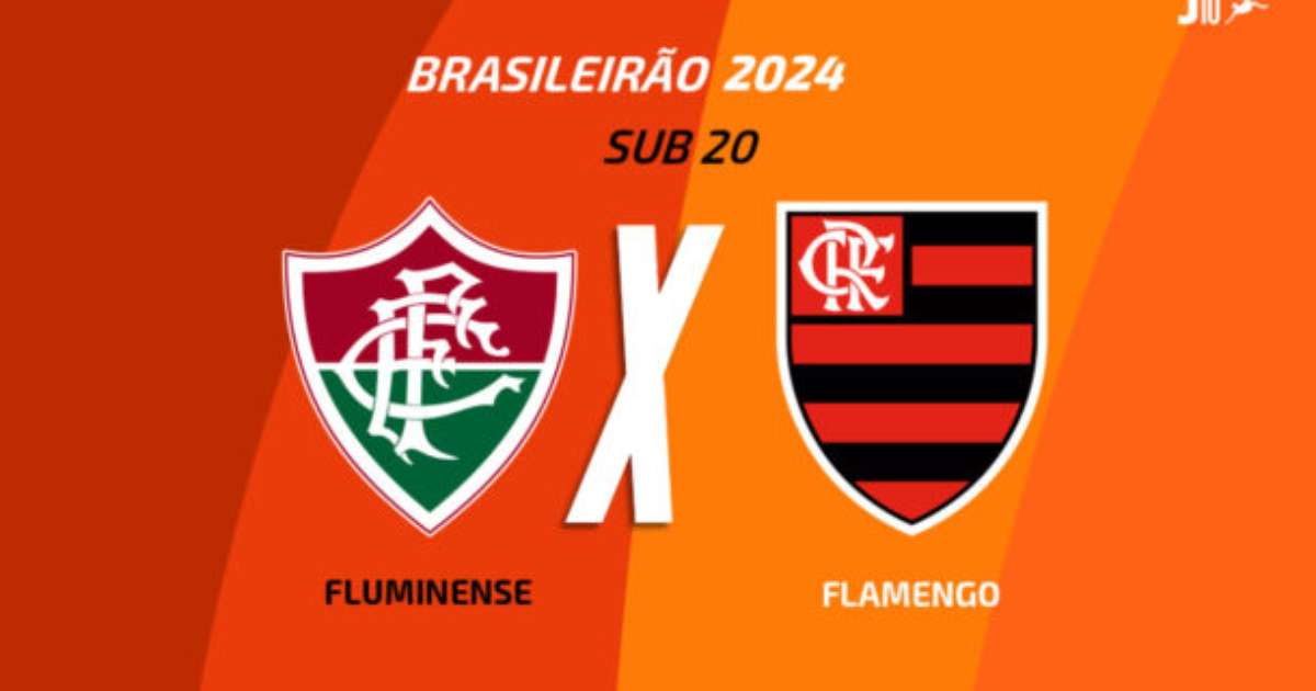 Clássico carioca: Fluminense x Flamengo no Brasileirão Sub-20, onde assistir e escalações
