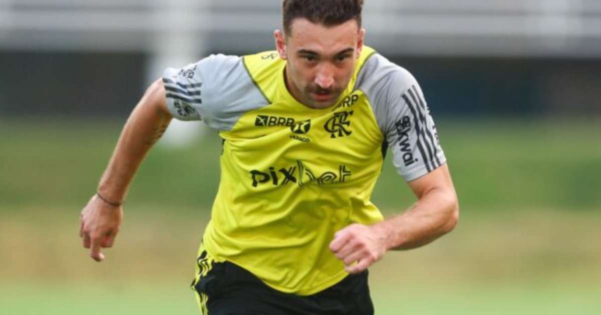 Flamengo pode contar com dupla reforço para enfrentar o Bahia; Léo Ortiz tranquilo