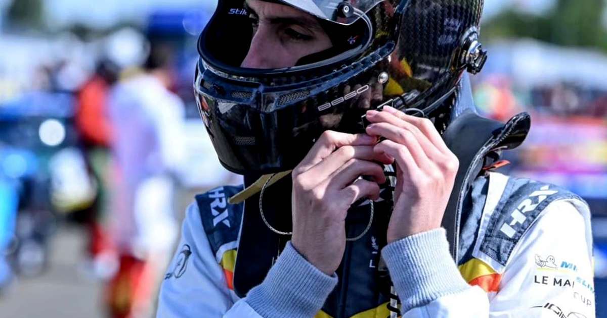 Brasileiro Ricardo Gracia Filho disputa duas provas em Le Mans
